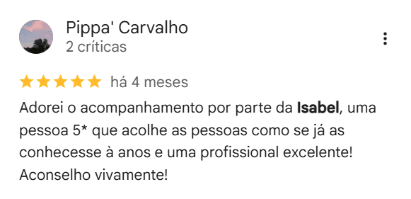 Testemunho de Cliente 7