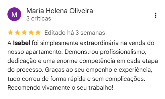 Testemunho de Cliente 15