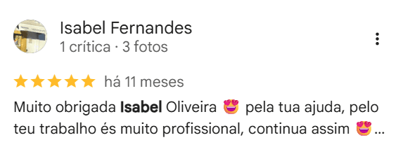 Testemunho de Cliente 27