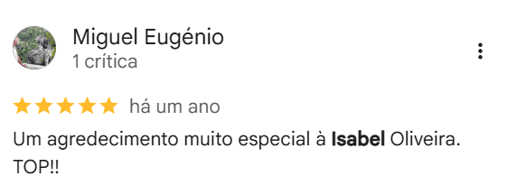 Testemunho de Cliente 32